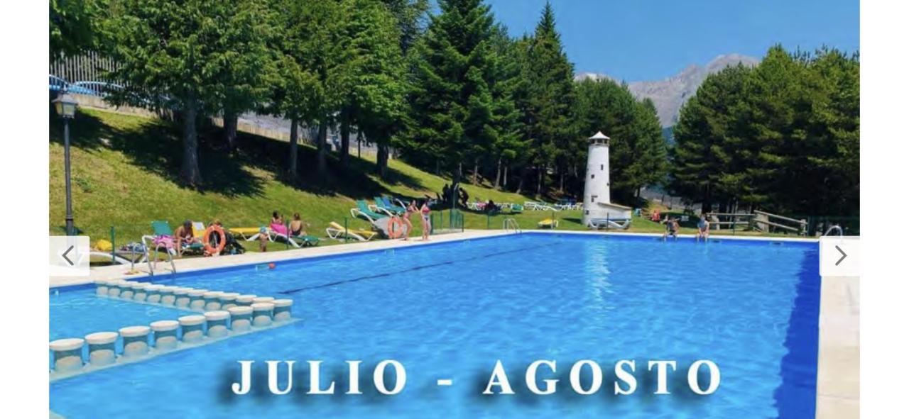 Apartamento Izas Formigal Exterior foto